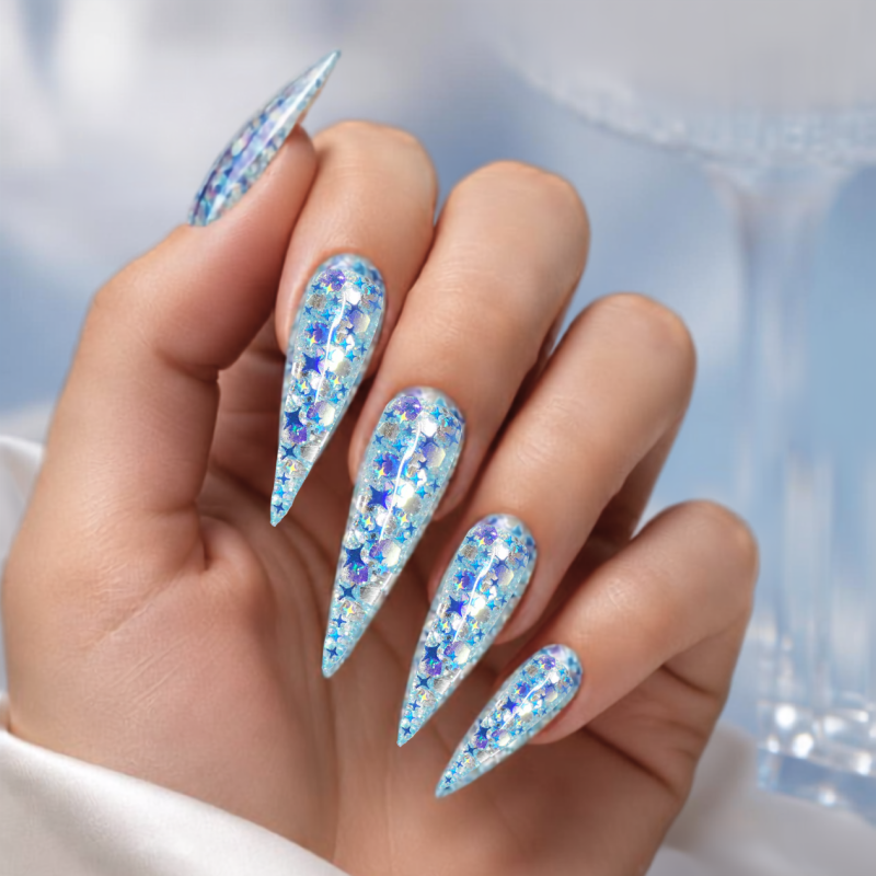 Ice Angel Christmas Glitter Mix - Image 2