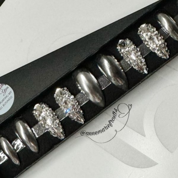 Press On Nails Boxes Long And Extra Long Sizes Jewelry Gift Boxes - Image 2