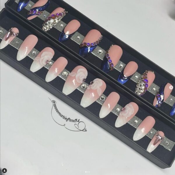 Press On Nails Boxes Long And Extra Long Sizes Jewelry Gift Boxes - Image 3