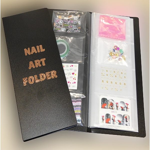 Transfer Foil And Water Slide Folder