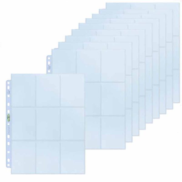 Pocket Pages For Nail Art Stickers Decals Or Transfer Foil