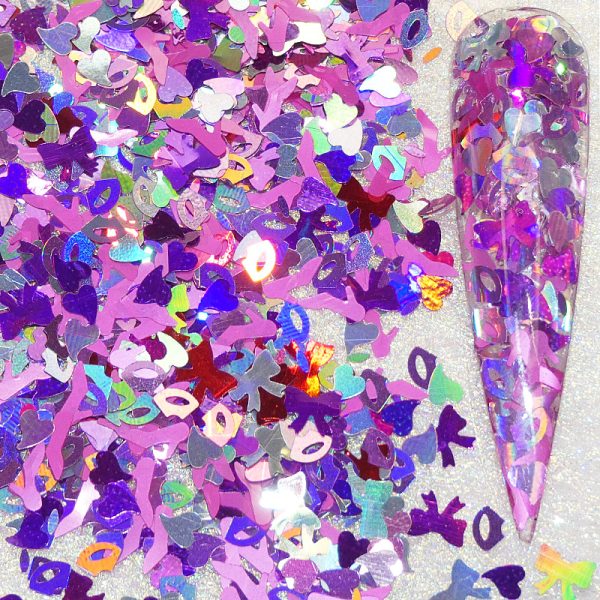 Truly Madly Deeply Valentines Glitter Mix