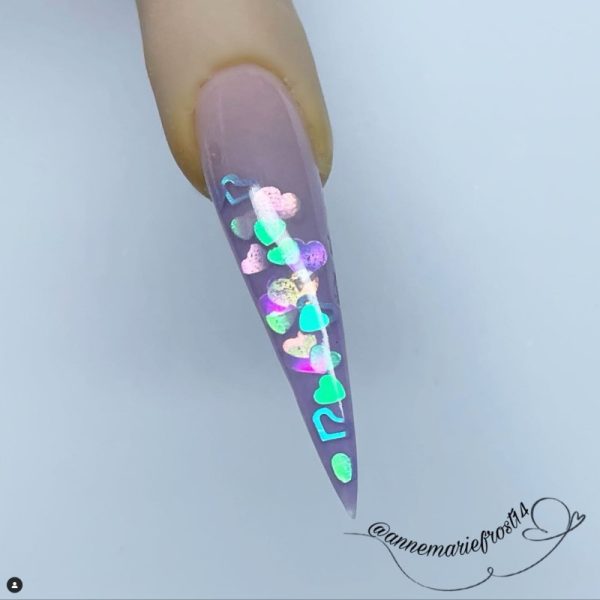 Valentine Kisses Glitter Mix - Image 2
