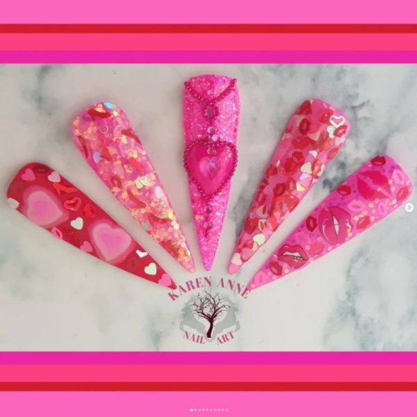 Sugar Lips Valentines Glitter Mix - Image 4