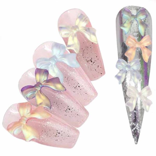 Aurora Acrylic Bows