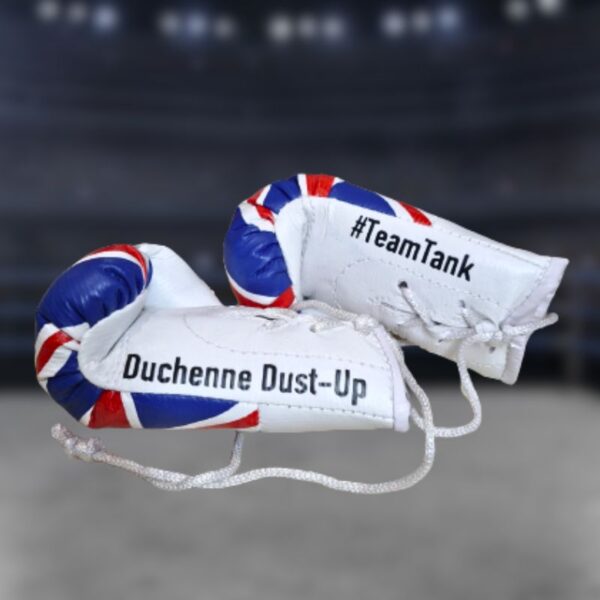 Personalised Mini Boxing Gloves UK Great Britain Union Jack Mini Boxing Gloves VE Day Boxing Gloves - Image 3