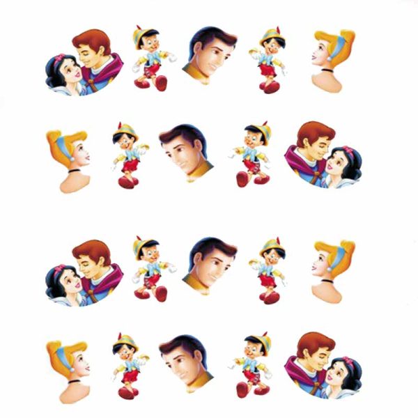 Disney Cartoon Water Decals Design 496
