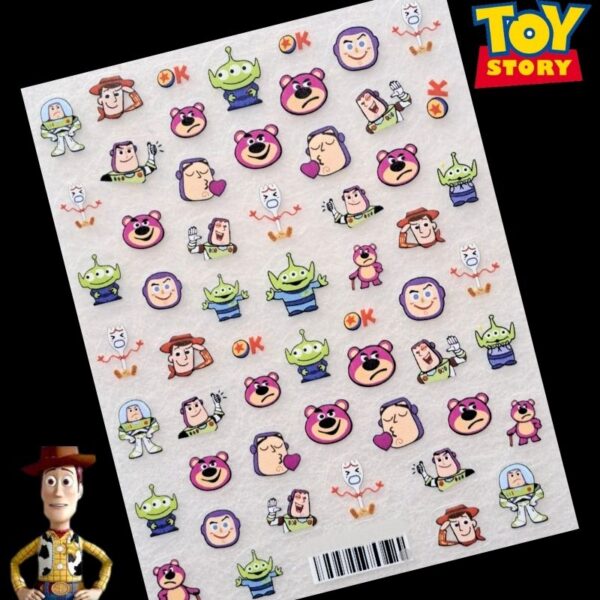 Disney Toy Story Nail Art Stickers Design 1162