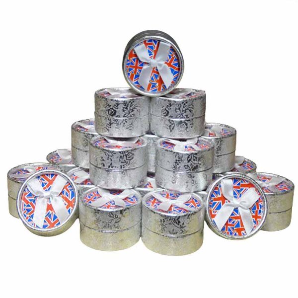 Union Jack Ring Box Union Jack VE Day Gift Box VE Day Union Jack Ring Box - Image 2
