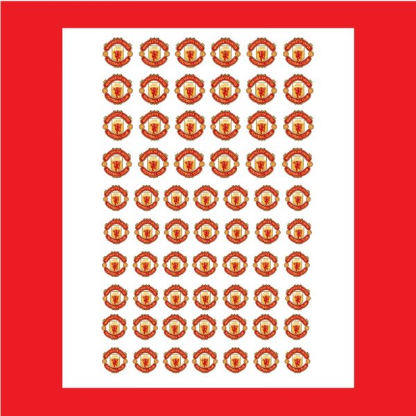 Manchester United Nail Decals