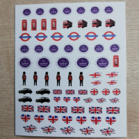 Queens Jubilee Water Decal