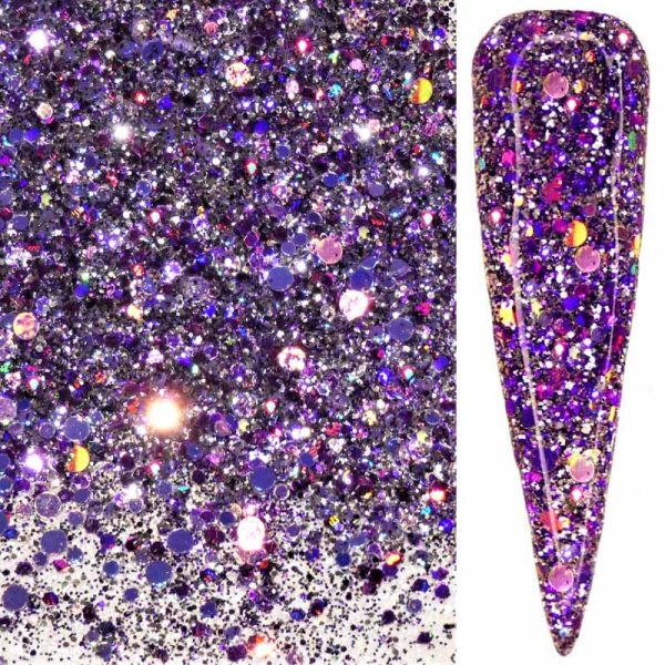 Queens Jubilee Glitter Mix Jewel In The Crown