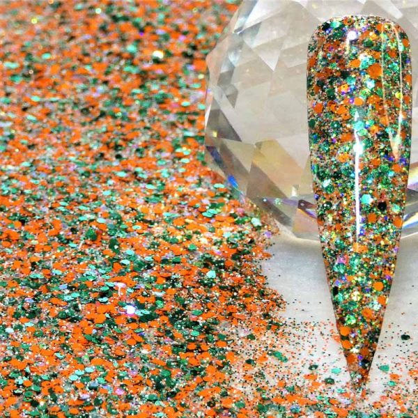 St Patricks Day .008 .040 Chunky Fine Glitter Mix
