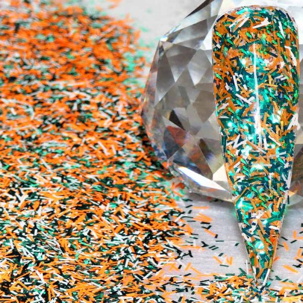 St Patrick's Day luck Of The Irish Glitter Mix