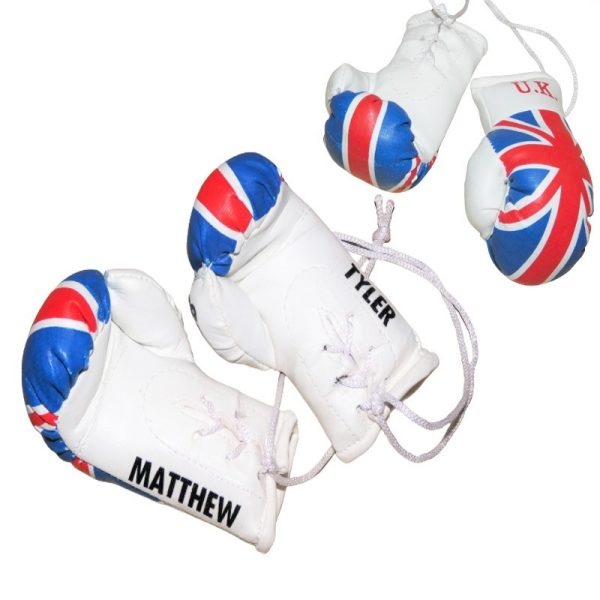 Queens Jubilee Union Jack Boxing gloves