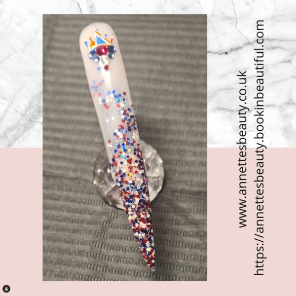 VE Day Victory Glitter Mix, VE Day Face Glitter, VE Day Body Glitter - Image 9