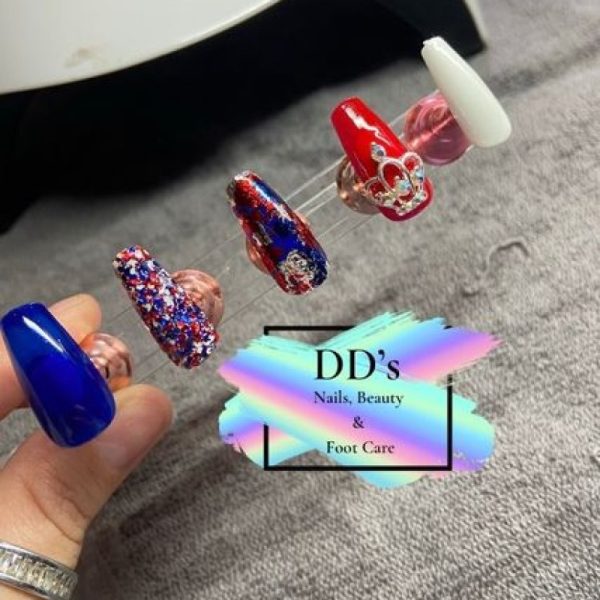VE Day Victory Glitter Mix, VE Day Face Glitter, VE Day Body Glitter - Image 8