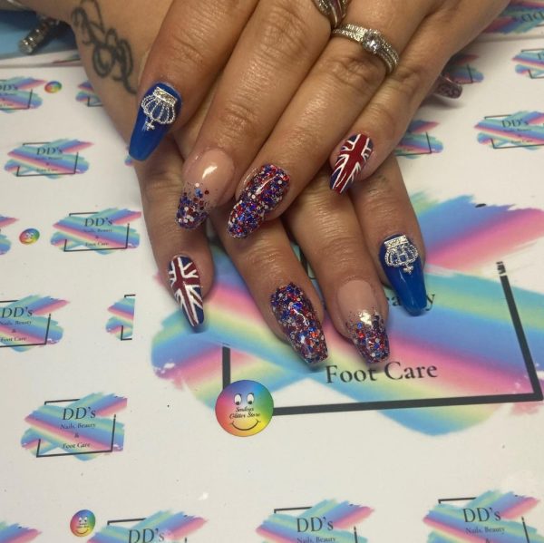 VE Day Victory Glitter Mix, VE Day Face Glitter, VE Day Body Glitter - Image 5