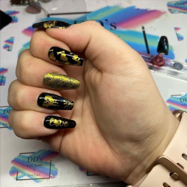 Nail Stamping Polish UV & Air Dry - Image 2