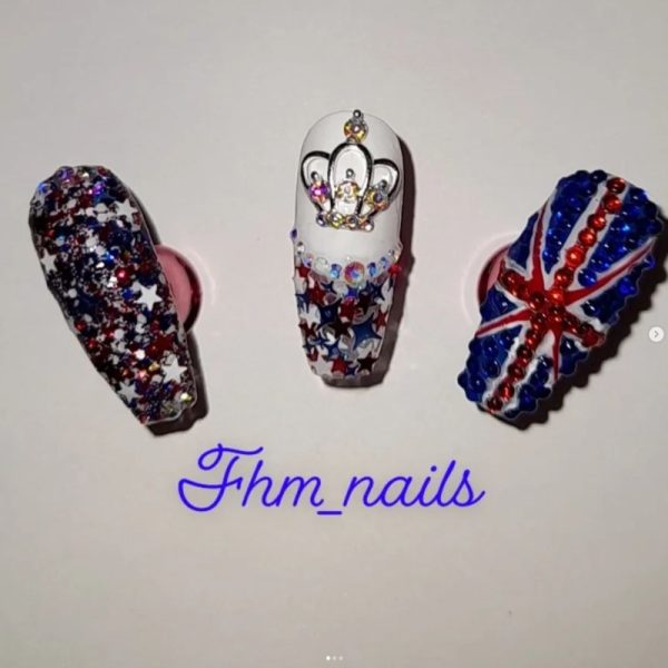 VE Day Victory Glitter Mix, VE Day Face Glitter, VE Day Body Glitter - Image 6