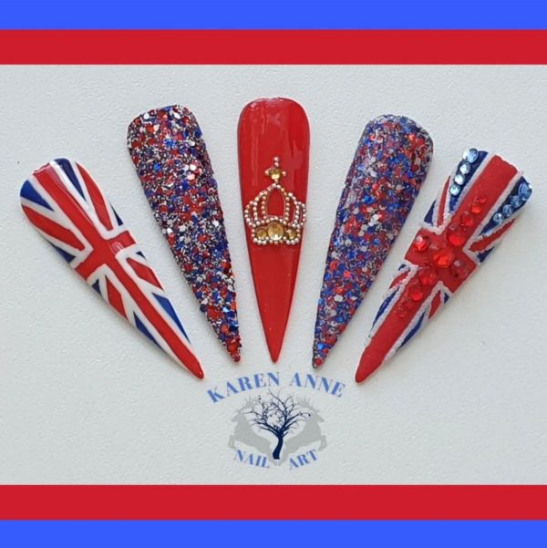 VE Day Victory Glitter Mix, VE Day Face Glitter, VE Day Body Glitter - Image 7