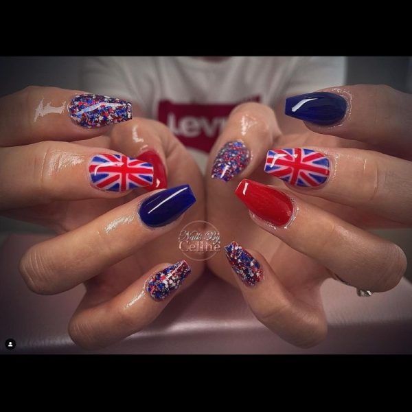 VE Day Victory Glitter Mix, VE Day Face Glitter, VE Day Body Glitter - Image 2