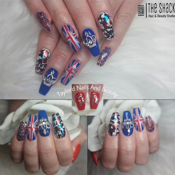 VE Day Victory Glitter Mix, VE Day Face Glitter, VE Day Body Glitter - Image 4