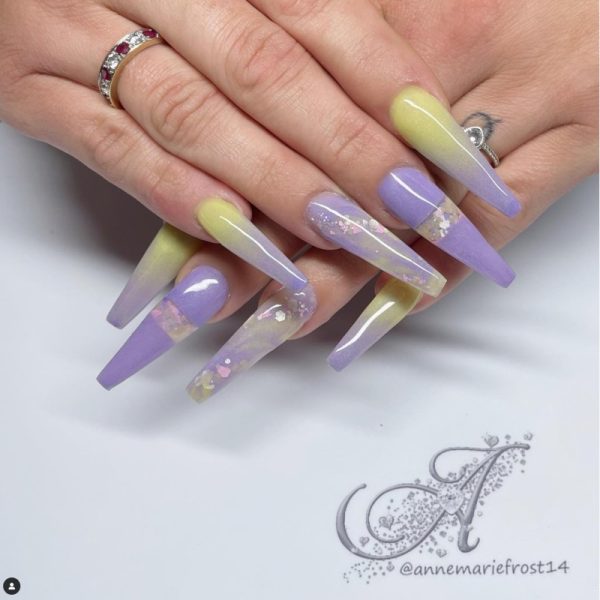Easter Sprinkles Mylar Shards Glitter Mix - Image 2