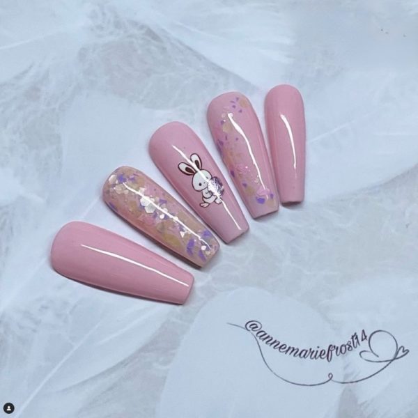 Easter Sprinkles Mylar Shards Glitter Mix - Image 4