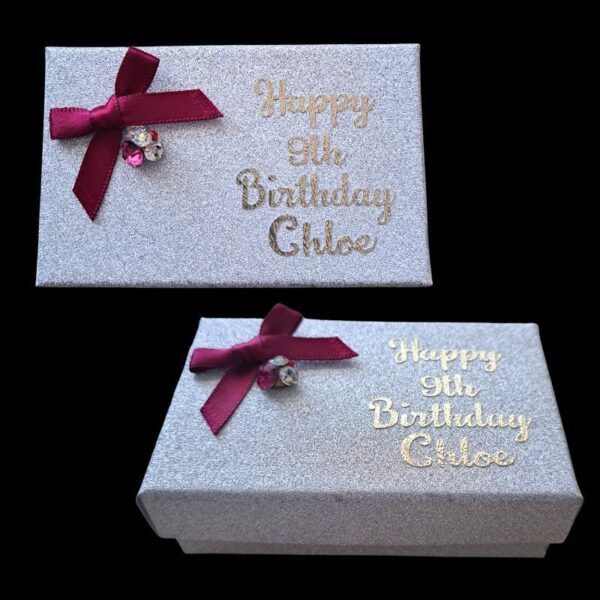 Personailsed Jewellery Gift Boxes Mothers Day Gift Boxes Personalised Birthday Gift Boxes Personalised Wedding Gift Boxes Xmas Gift Boxes - Image 14