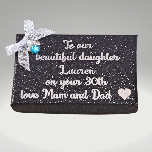 Personailsed Jewellery Gift Boxes Mothers Day Gift Boxes Personalised Birthday Gift Boxes Personalised Wedding Gift Boxes Xmas Gift Boxes - Image 4