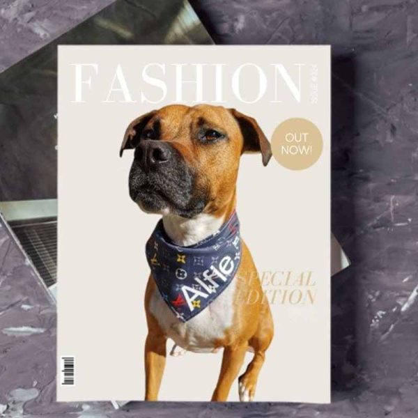 Dog Bandanas Designer Inspired Neckerchief Designer Dog Bandanas - Image 4