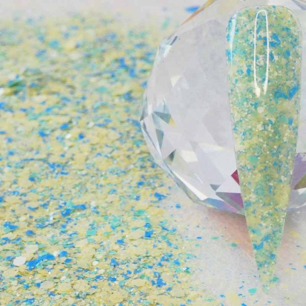 Easter Hippity Hop Mylar Shards Glitter Mix