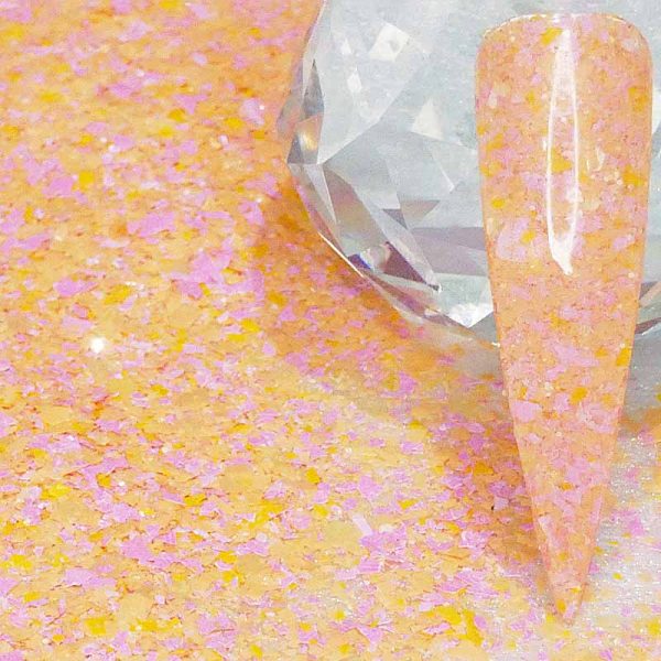 Easter Sugar Cakes Mylar Shards Glitter Mix