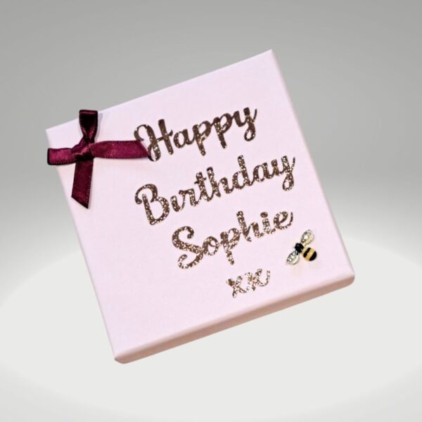 Personailsed Jewellery Gift Boxes Mothers Day Gift Boxes Personalised Birthday Gift Boxes Personalised Wedding Gift Boxes Xmas Gift Boxes - Image 19
