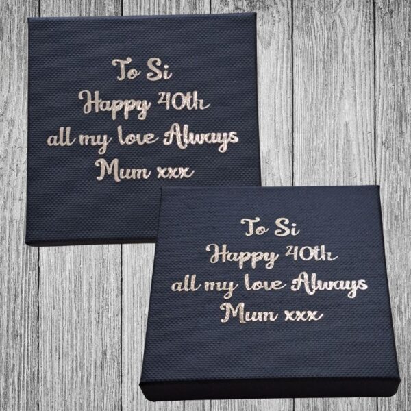 Personailsed Jewellery Gift Boxes Mothers Day Gift Boxes Personalised Birthday Gift Boxes Personalised Wedding Gift Boxes Xmas Gift Boxes - Image 22