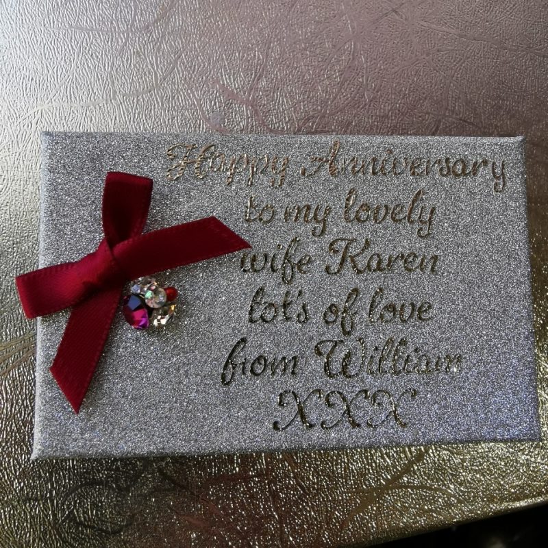 Personailsed Jewellery Gift Boxes Mothers Day Gift Boxes Personalised Birthday Gift Boxes Personalised Wedding Gift Boxes Xmas Gift Boxes - Image 8