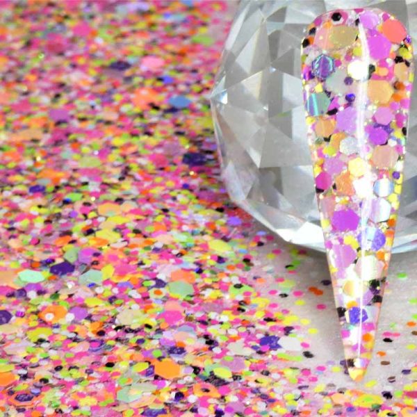 Jelly Tots Glitter Mix