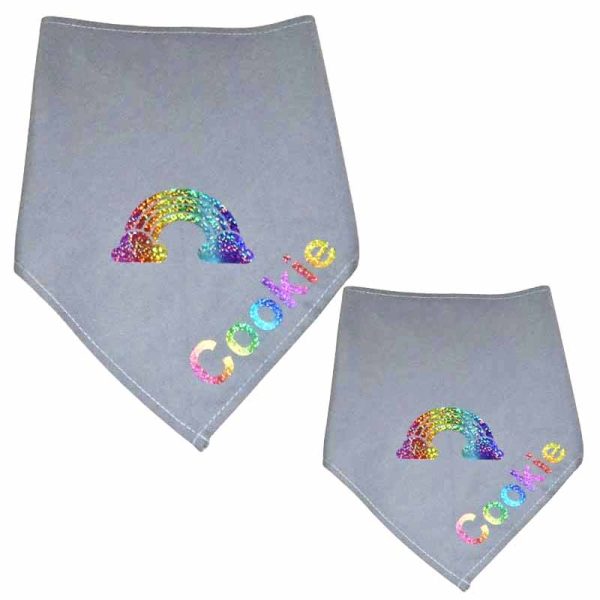 Rainbow Bandana Gay Pride Dog Bandana