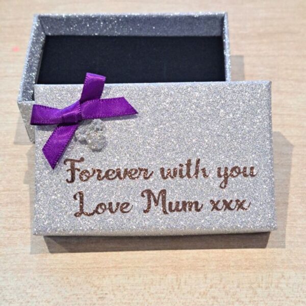 Personailsed Jewellery Gift Boxes Mothers Day Gift Boxes Personalised Birthday Gift Boxes Personalised Wedding Gift Boxes Xmas Gift Boxes - Image 3