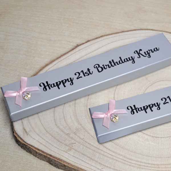 Personailsed Jewellery Gift Boxes Mothers Day Gift Boxes Personalised Birthday Gift Boxes Personalised Wedding Gift Boxes Xmas Gift Boxes - Image 2