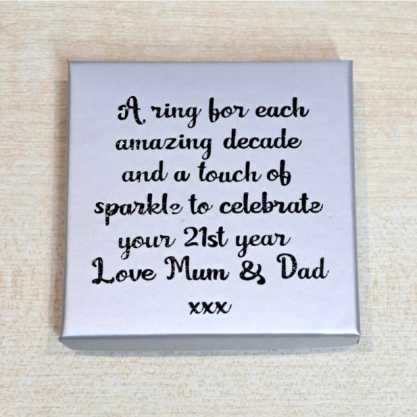 Personailsed Jewellery Gift Boxes Mothers Day Gift Boxes Personalised Birthday Gift Boxes Personalised Wedding Gift Boxes Xmas Gift Boxes - Image 26
