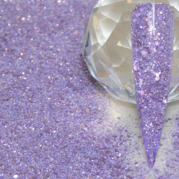 Sugared Lilac Glitter Mix