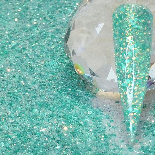 Sugared Mint Green Glitter Mix