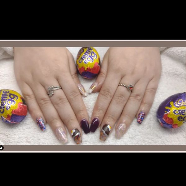 Easter Sprinkles Mylar Shards Glitter Mix - Image 5
