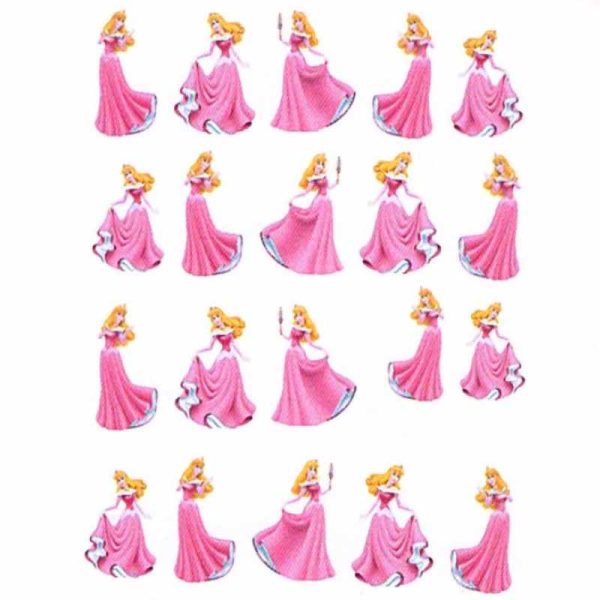 Disney Princess Aurora Water Decal Design 1704