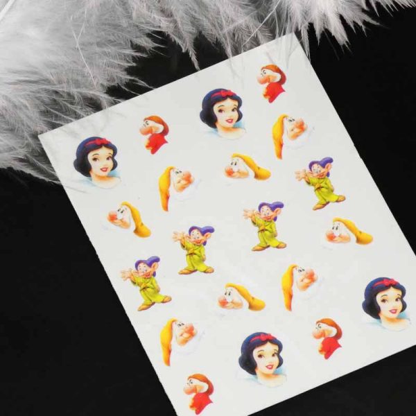 Disney Snow White Water Decals Design 488