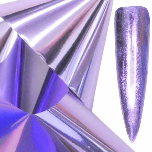 Lilac Candy Nail Art Transfer Foil
