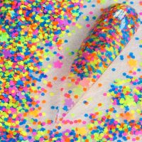 Neon Melt Glitter Mix