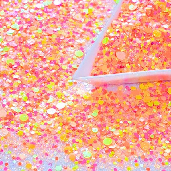 Sunburst Glitter Mix
